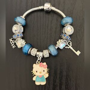 Hello Kitty Charm Bracelet